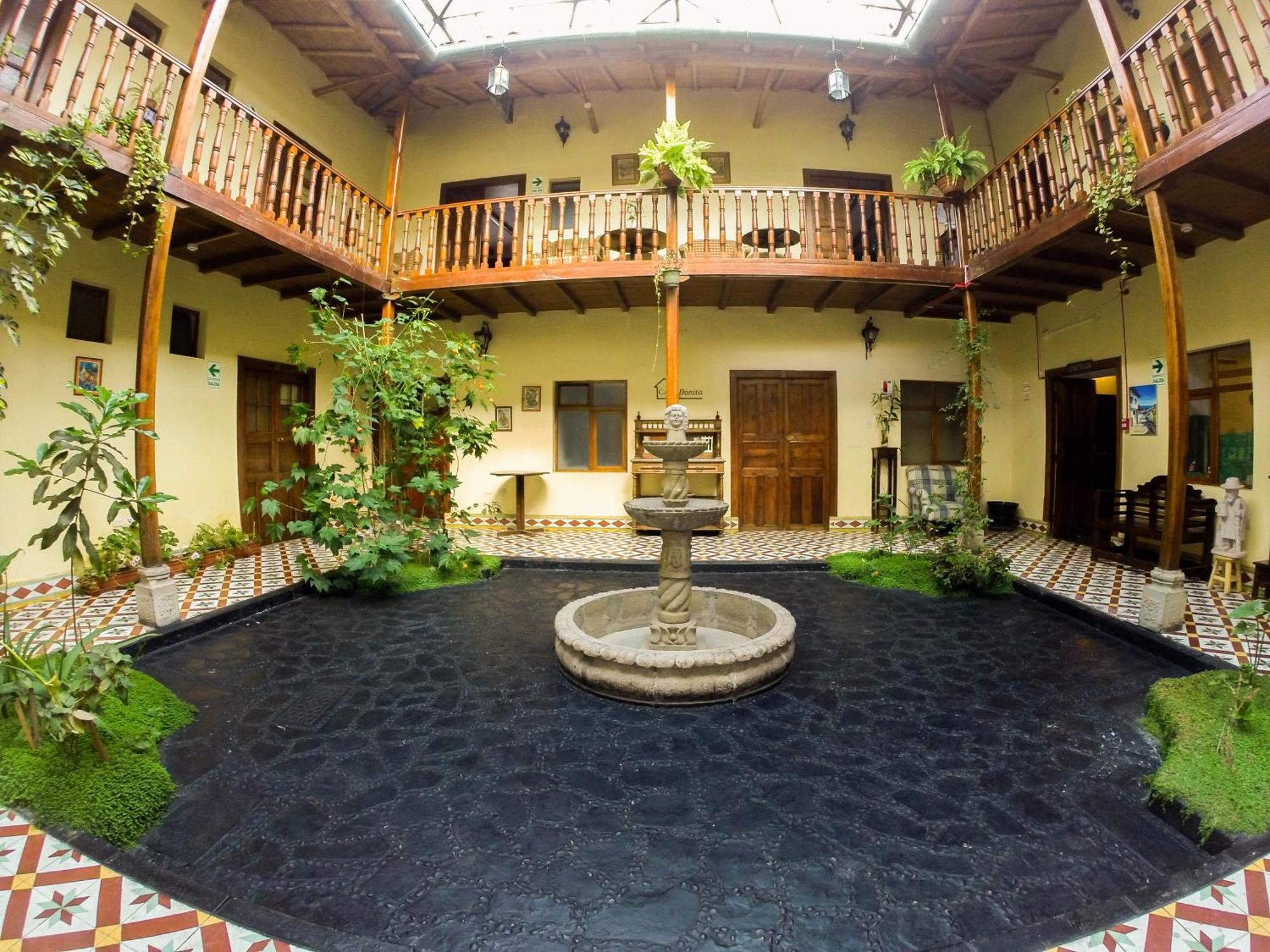 Casa Bonita Colonial Hotel Cajamarca Exterior foto